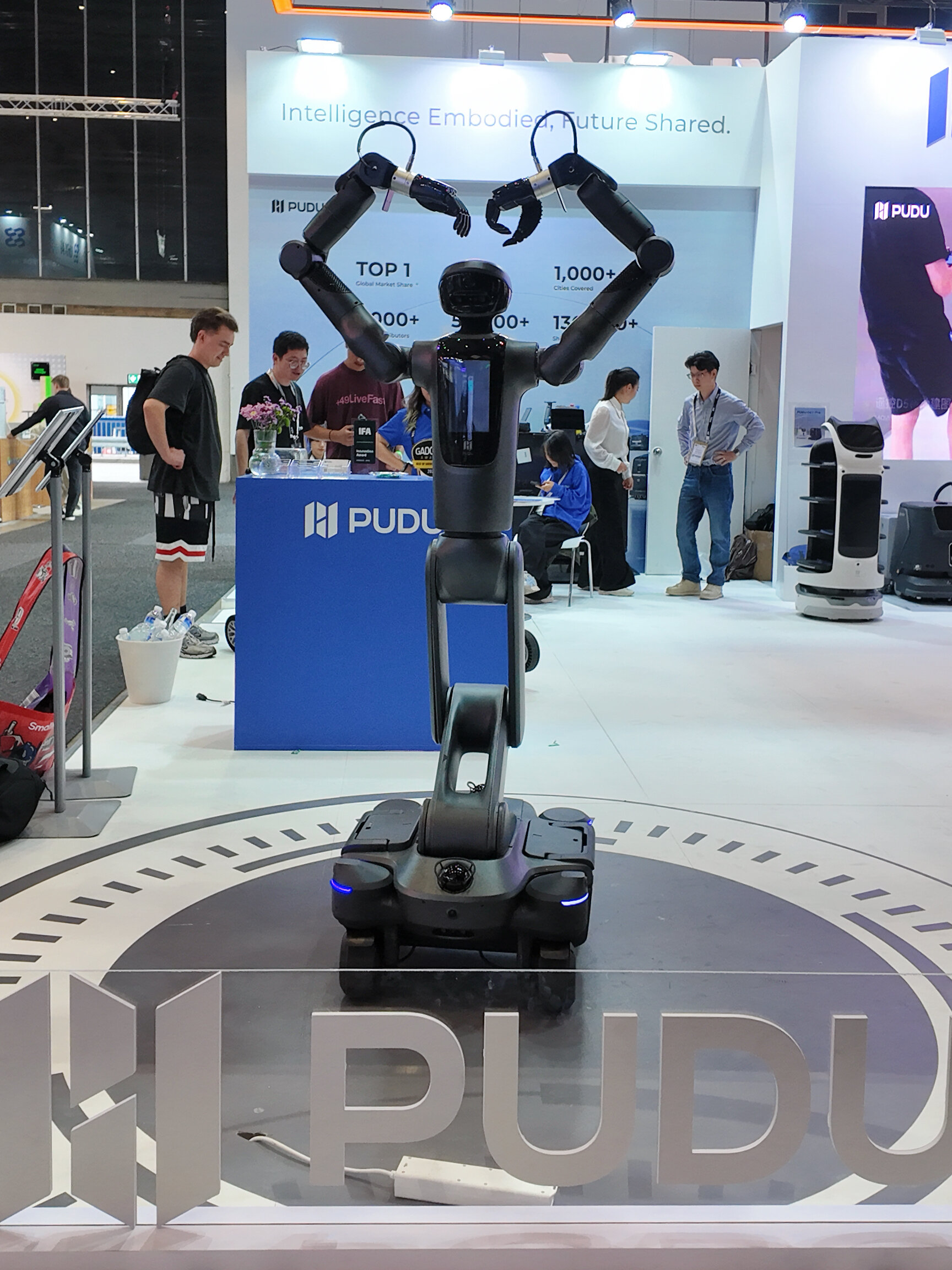 Pudu Robotics Makes Its IFA Debut, Bringing Its Full Robotics Portfolio to Europe