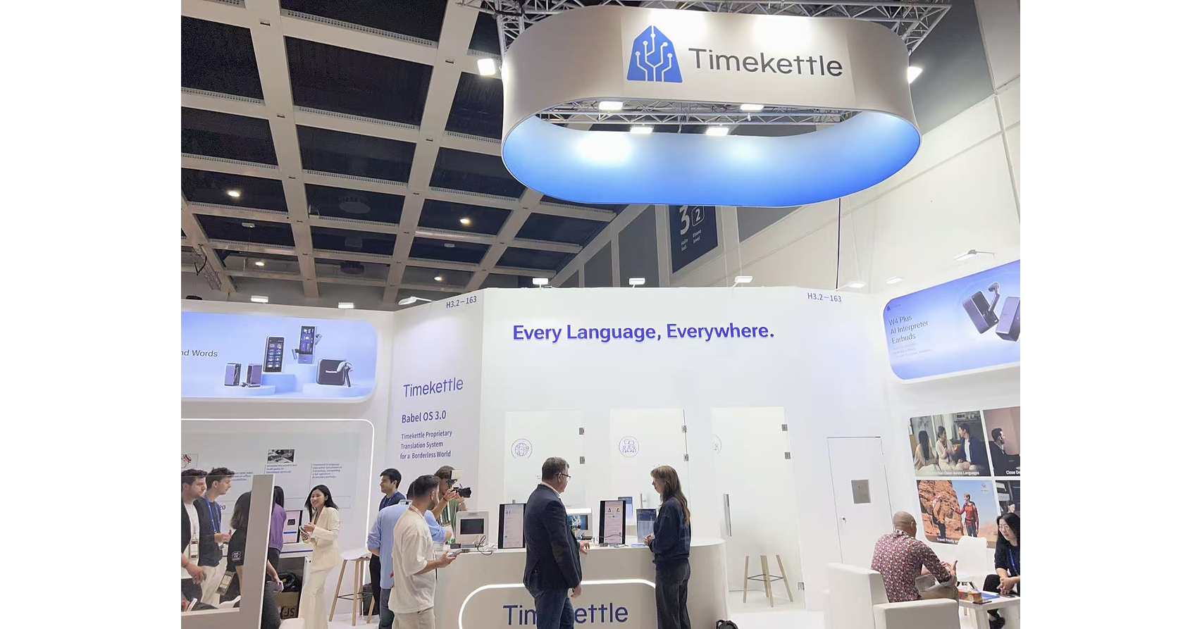 Timekettle Showcases Its AI Cross-Language Communication Portfolio at IFA 2026