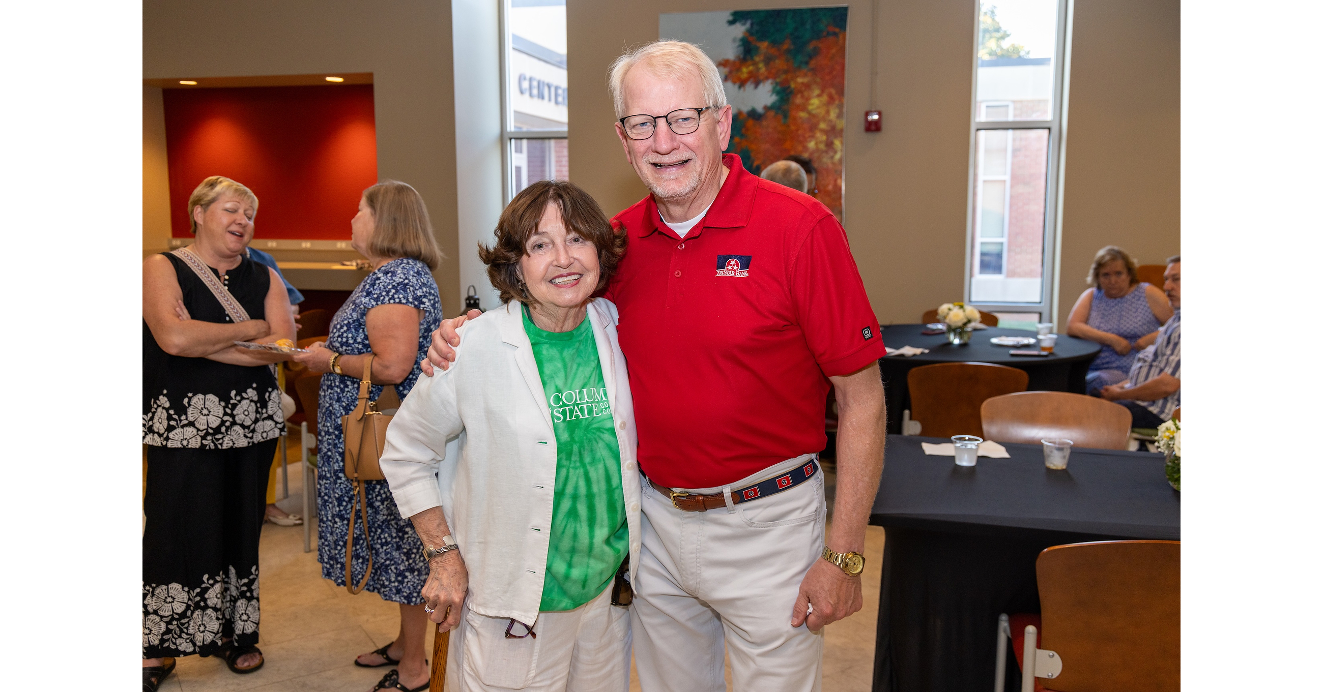 TriStar Bank Community Room Brings Connection to Columbia State's Southern Regional Technology Center