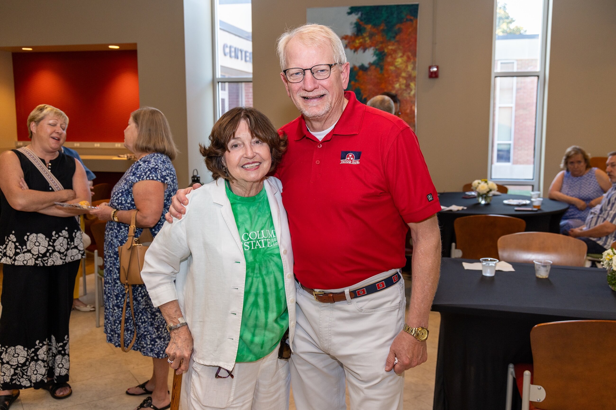 TriStar Bank Community Room Brings Connection to Columbia State's Southern Regional Technology Center