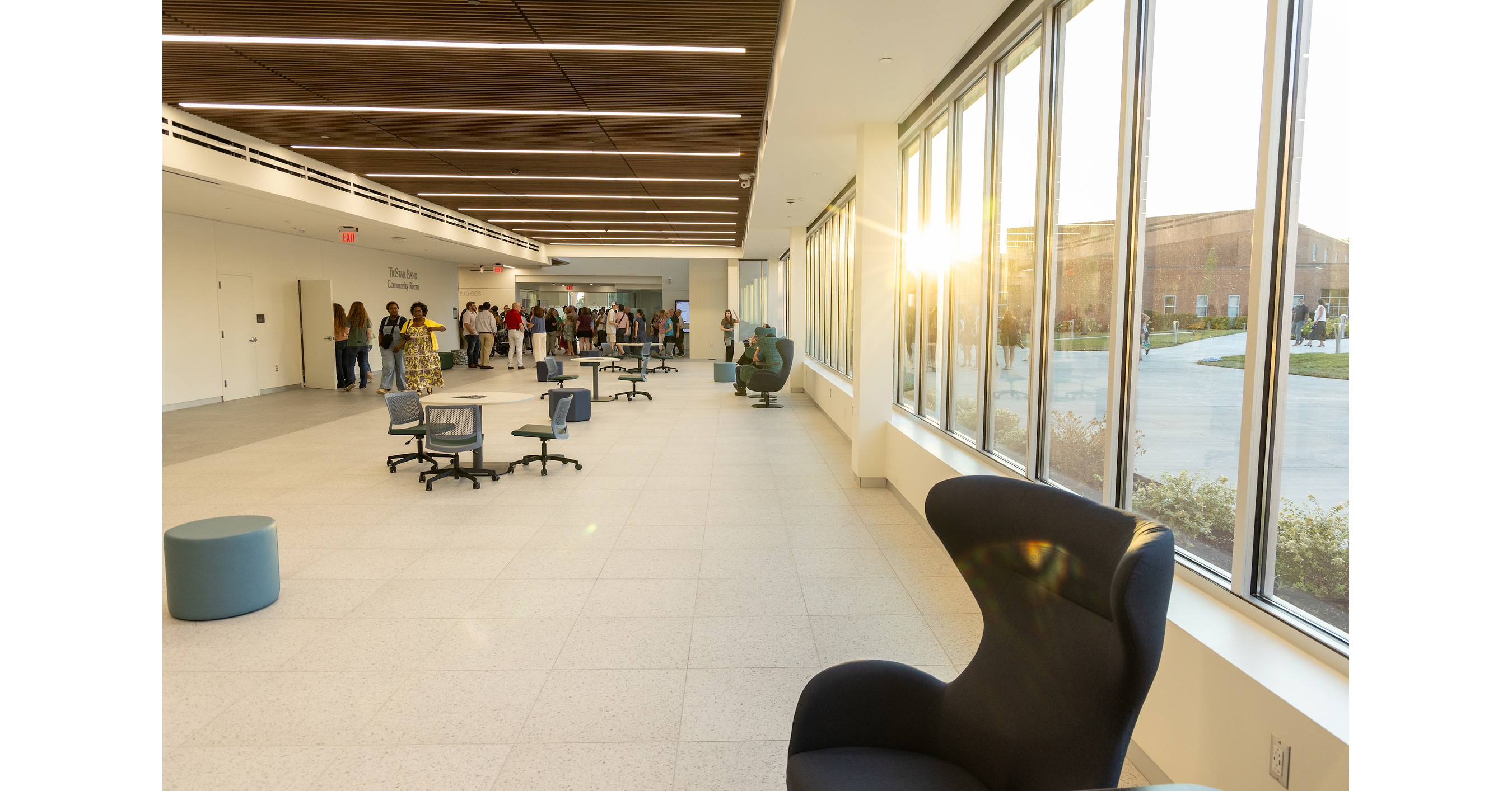 TriStar Bank Community Room Brings Connection to Columbia States Southern Regional Technology Center