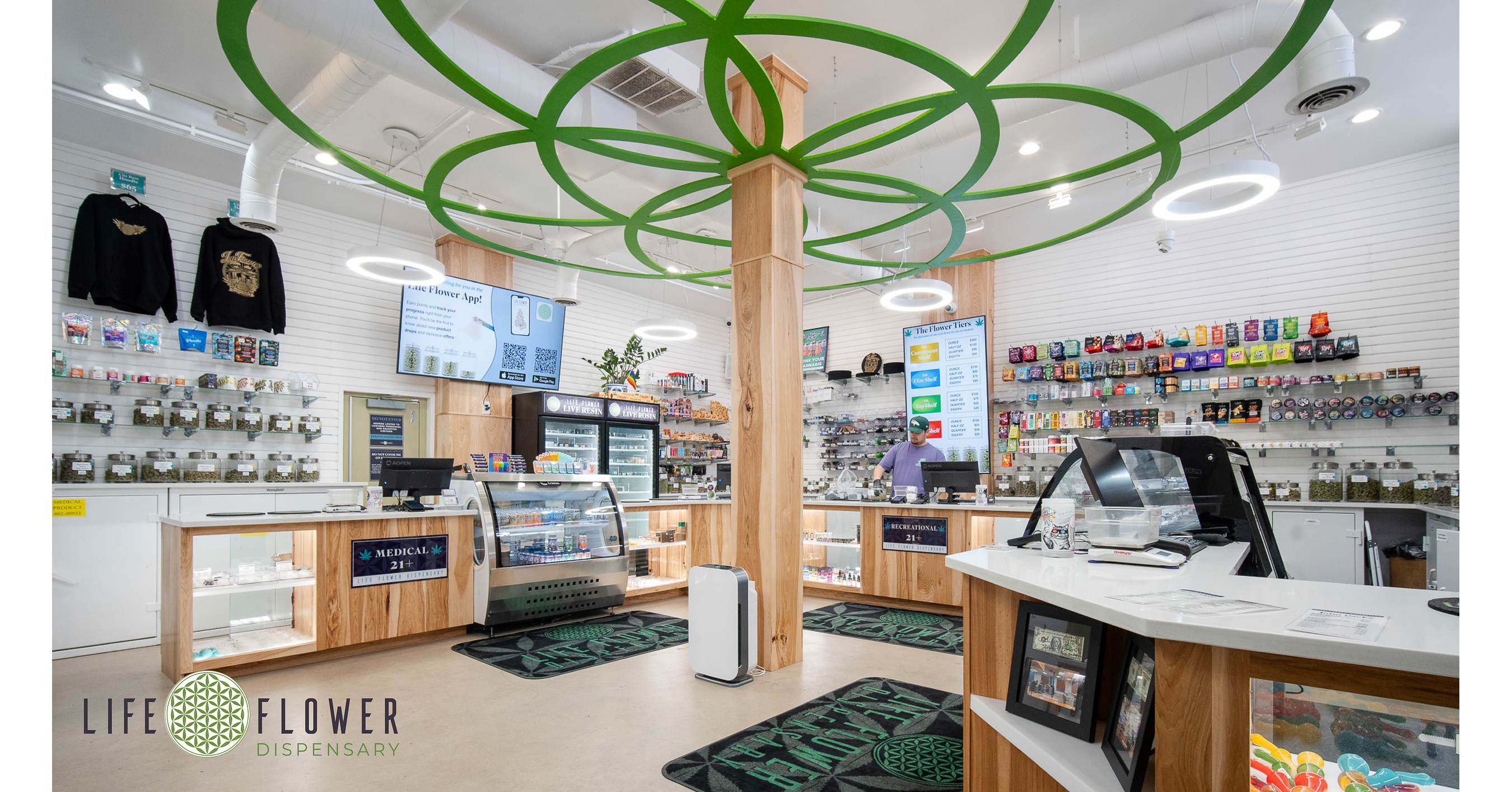 Meet Your Best Bud at the Life Flower Dispensary Dog Adoption Event