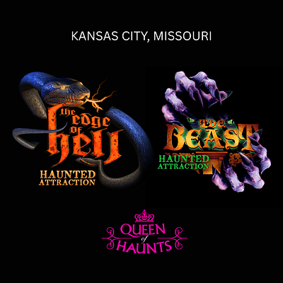 Legendary Edge of Hell and Beast Haunted Attractions are located in Kansas City, Missouri.