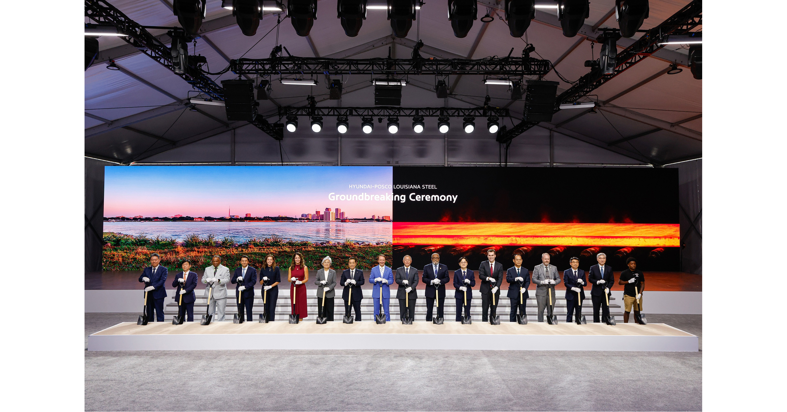 Hyundai Steel Celebrates Louisiana EAF Steel Mill Project Launch, Driving Growth for U.S. Manufacturing