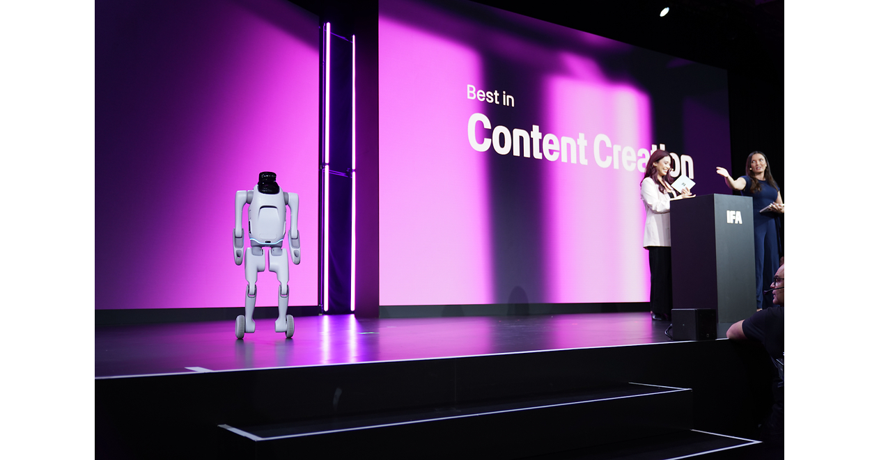 PrimeBOT remporte les IFA Innovation Awards au moment où la robotique personnelle fait son entrée dans les foyers