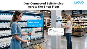 UROVO Launches SP35 and U100 to Extend Self-Service Across the Shop Floor