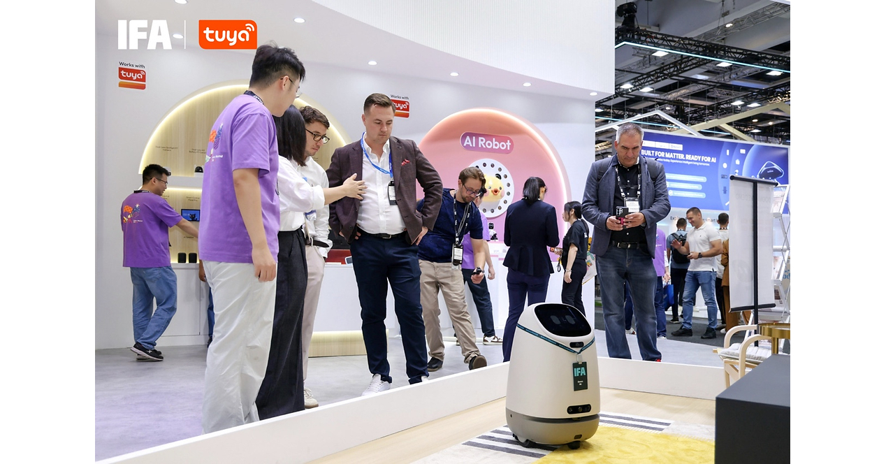 Tuya Smart Unveils Doova at IFA 2026, an AI Home Companion Robot Designed to Support Independently Living Seniors