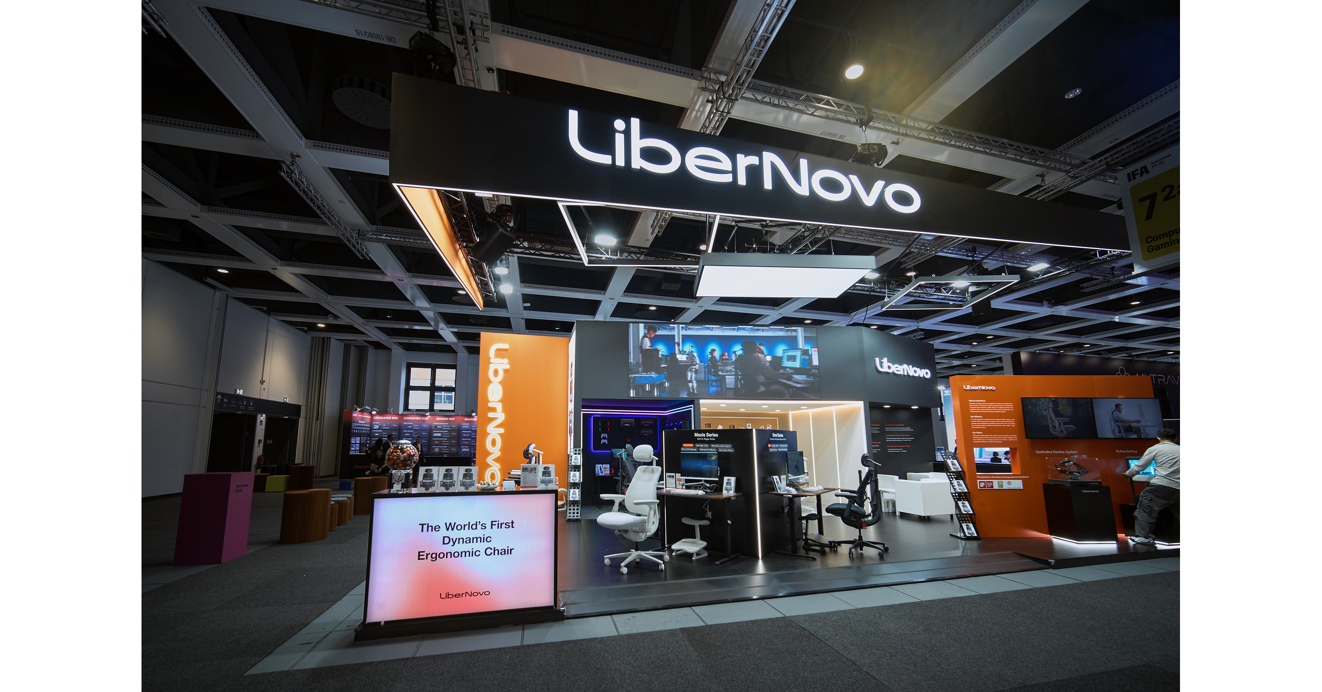 LiberNovo Unveils Innovative Ergonomic Seating at IFA 2026, Partners with Special Olympics New York