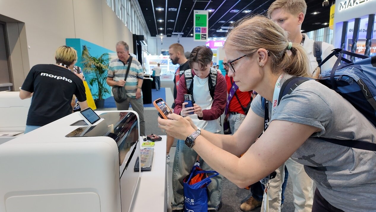 Morpho präsentiert erste Desktop-UV-Drucker auf der IFA