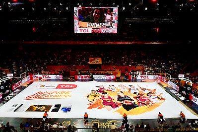 TCL Lucky Frame turns game highlights into memorable fan moments at the FIBA Women’s Basketball World Cup 2026 This image opens in the lightbox