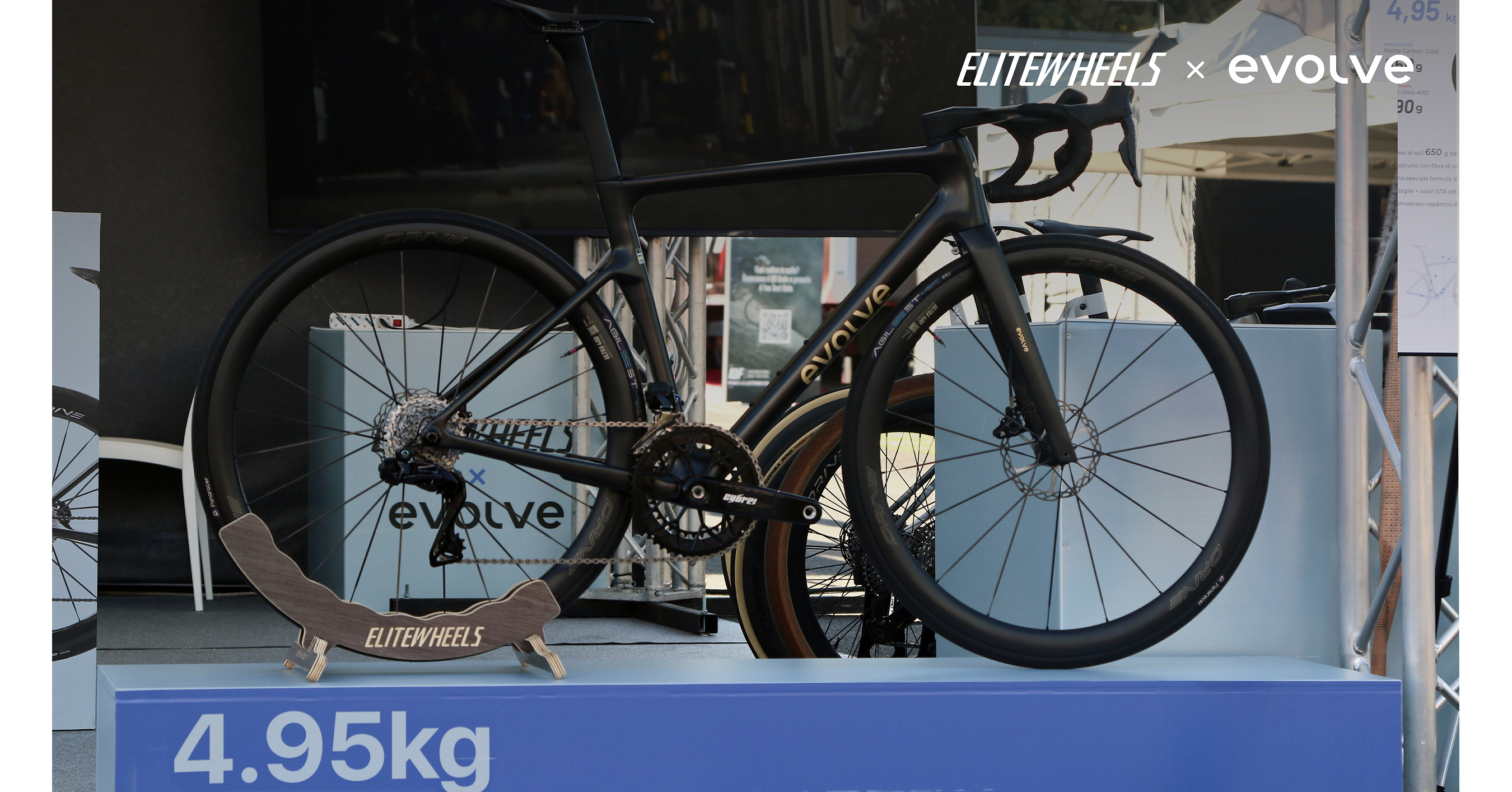 evolve and ELITEWHEELS Bring Engineering-Driven Cycling Performance to Italian Bike Festival 2026