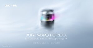 DREO dévoile à l'IFA 2026 ses nouvelles innovations en purification d'air, en chauffage et en intelligence de l'air, et redessine le bien-être à la maison
