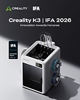 Creality Unveils K3, SPARKX i8 and Expanded Creative Ecosystem at IFA 2026