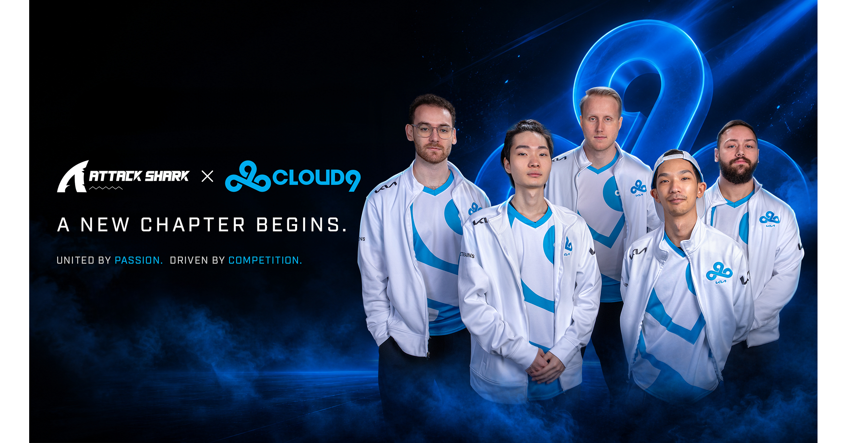 ATTACK SHARK Announces Strategic Partnership with Cloud9 Esports League of Legends Team
