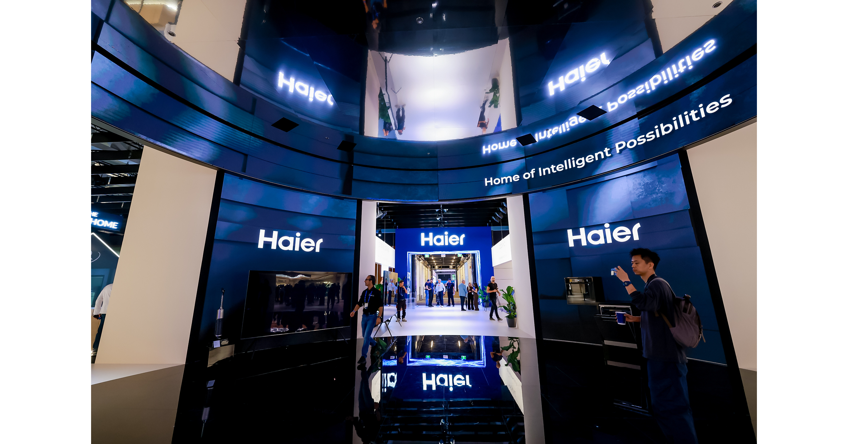 Haier Showcases AI-Powered Smart Home Ecosystem at IFA 2026