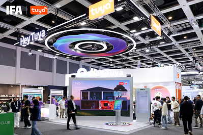 Tuya Smart Brings Full-Stack AI into Everyday Life at IFA 2026