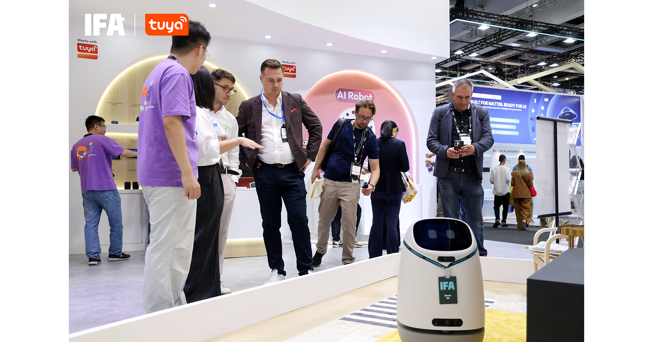Tuya Smart Brings Full-Stack AI into Everyday Life at IFA 2026 Tuya Smart Brings Full-Stack AI into Everyday Life at IFA 2026