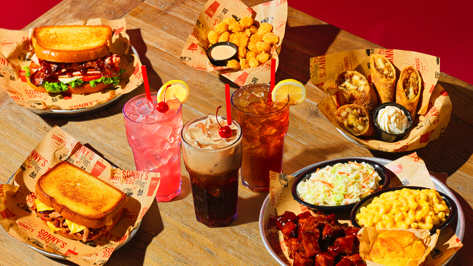 SONNY'S BBQ ROLLS OUT NEW FALL FAVORITES, FROM MAPLE BBQ BURNT ENDS TO COZY SEASONAL SIPS