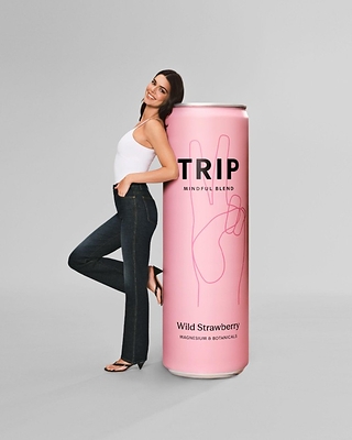 Kendall Jenner Joins TRIP, the World’s Leading Calming Drinks Brand, as Global Ambassador