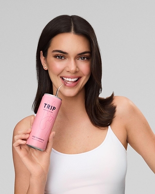 Kendall Jenner Joins TRIP, the World’s Leading Calming Drinks Brand, as Global Ambassador