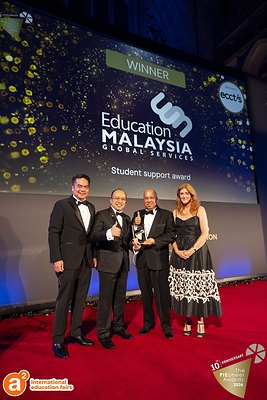 A WORLD-FIRST, NOW A GLOBAL WINNER: EMGS WINS THE PIEoneer STUDENT SUPPORT AWARD 2026 FOR MALAYSIA’S INTERNATIONAL STUDENT ARRIVAL CENTRE