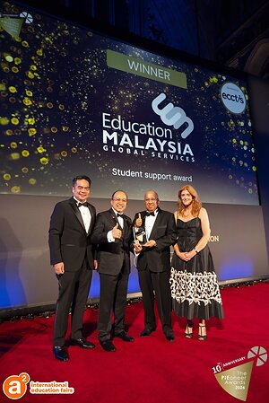 A WORLD-FIRST, NOW A GLOBAL WINNER: EMGS WINS THE PIEoneer STUDENT SUPPORT AWARD 2026 FOR MALAYSIA'S INTERNATIONAL STUDENT ARRIVAL CENTRE