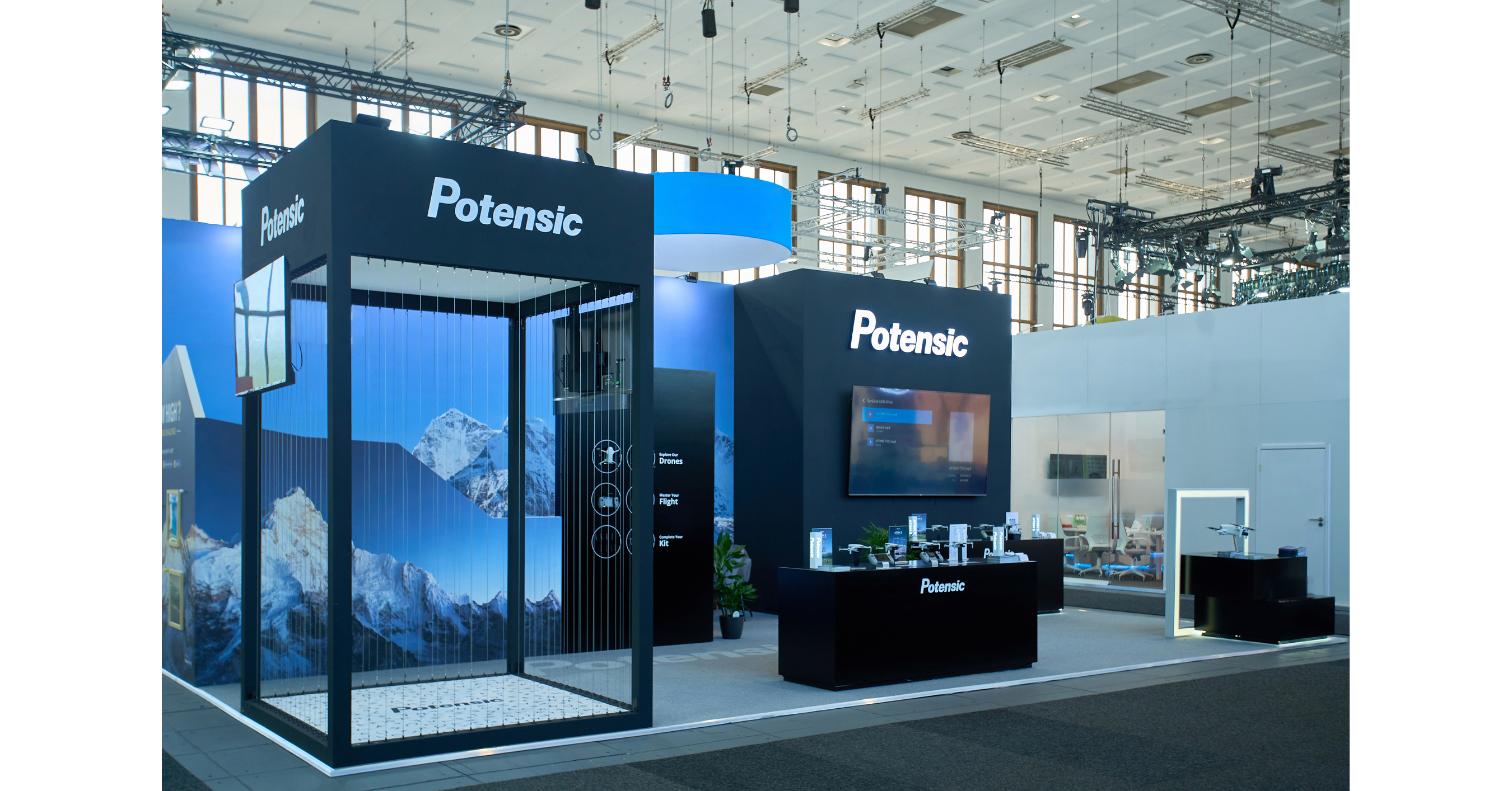 Potensic Brings ATOM 3 to IFA 2026, Inviting Creators to SEE BEYOND
