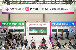 DeerRun bringt Social Fitness auf die IFA 2026: Move. Compete. Connect.