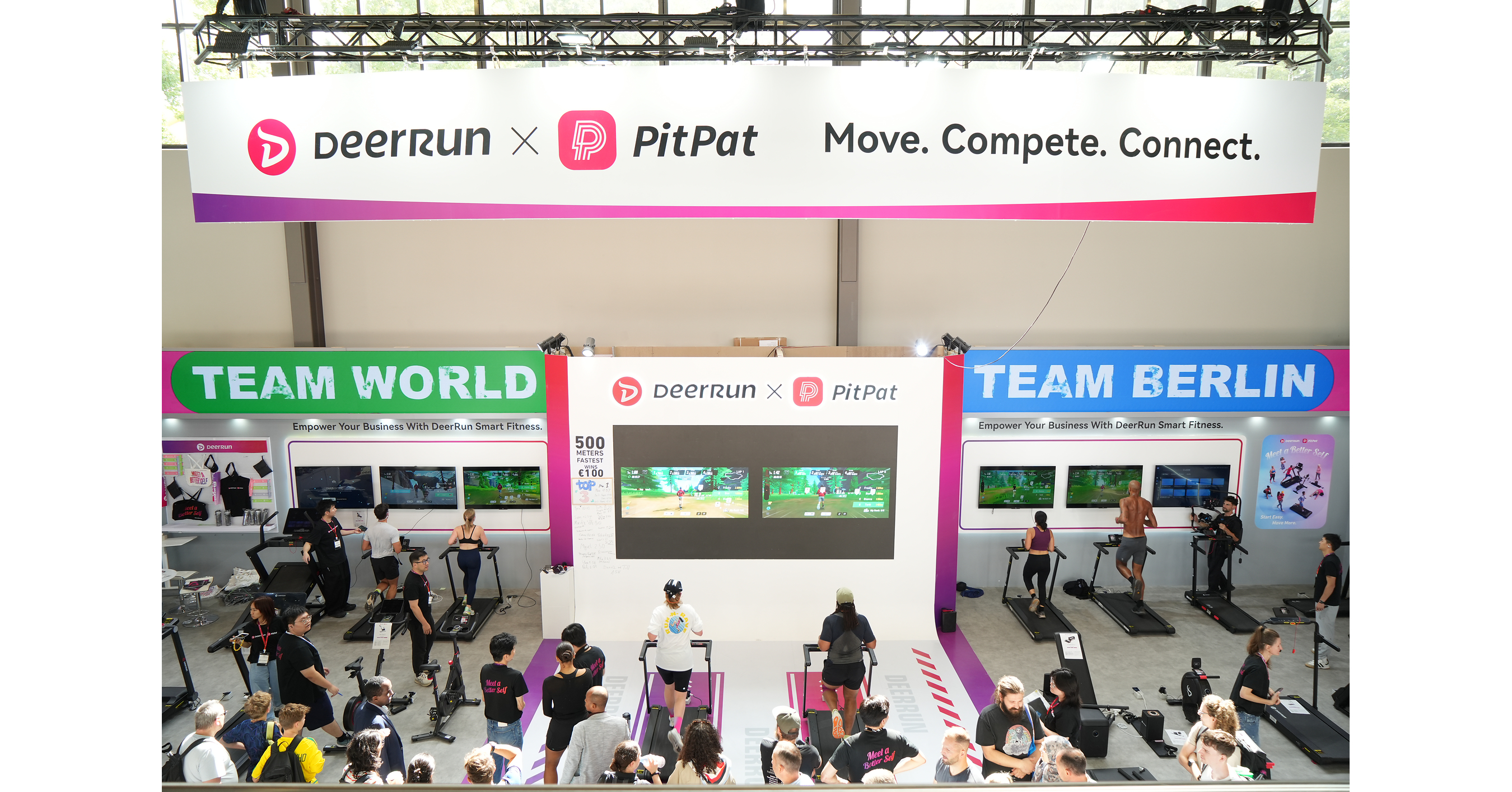 DeerRun Brings Social Fitness to IFA 2026: Move. Compete. Connect.