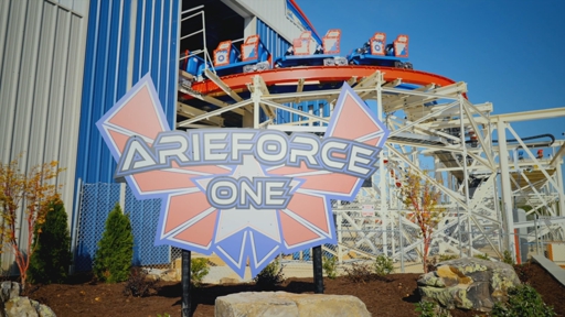 Six Flags Acquires Iconic ArieForce One, Bringing Fan-Favorite Roller Coaster Back to Life