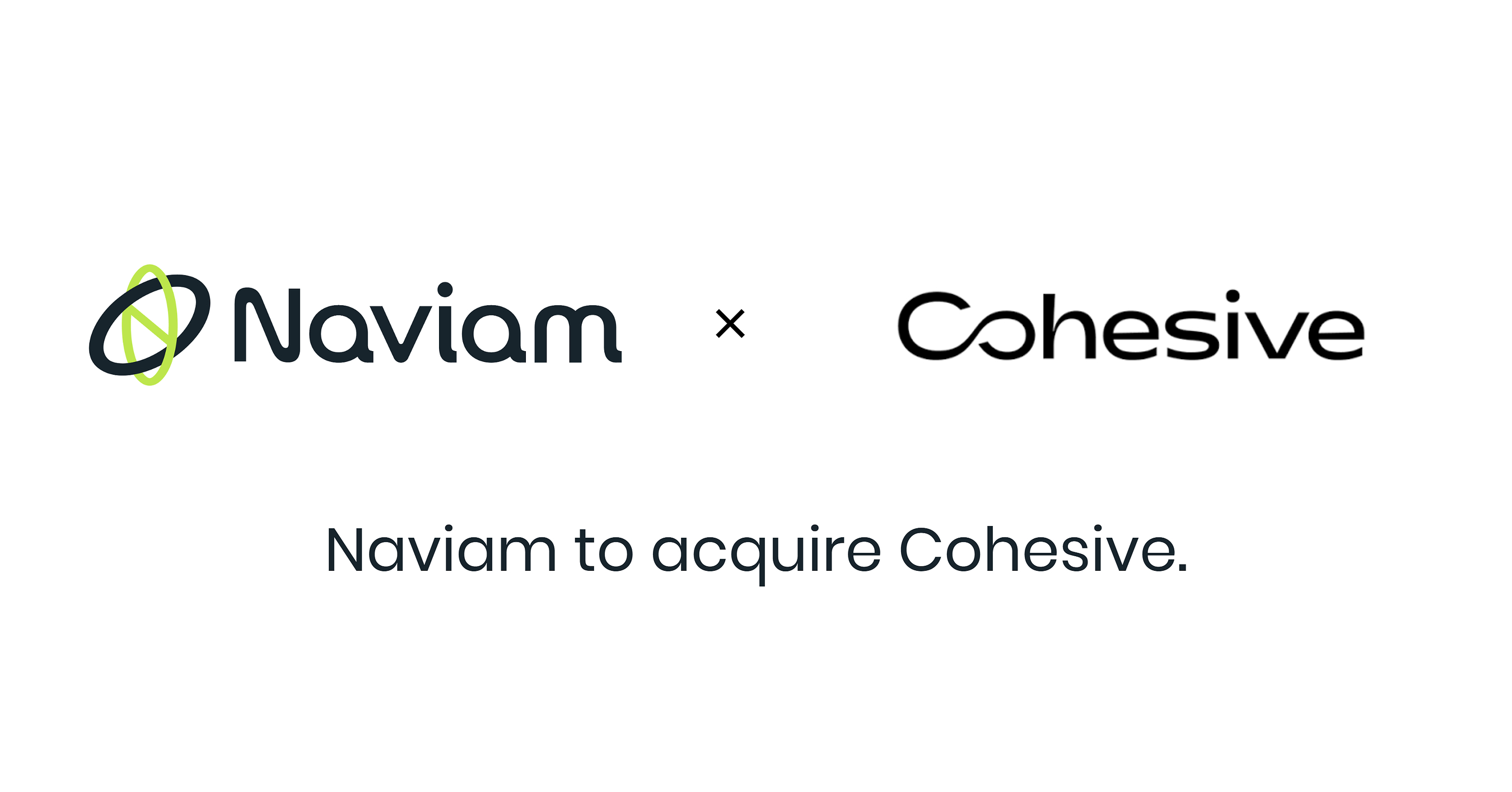 Naviam Announces Definitive Agreement to Acquire Cohesive from Bentley Systems, Alongside Significant Growth Investment from Norwest