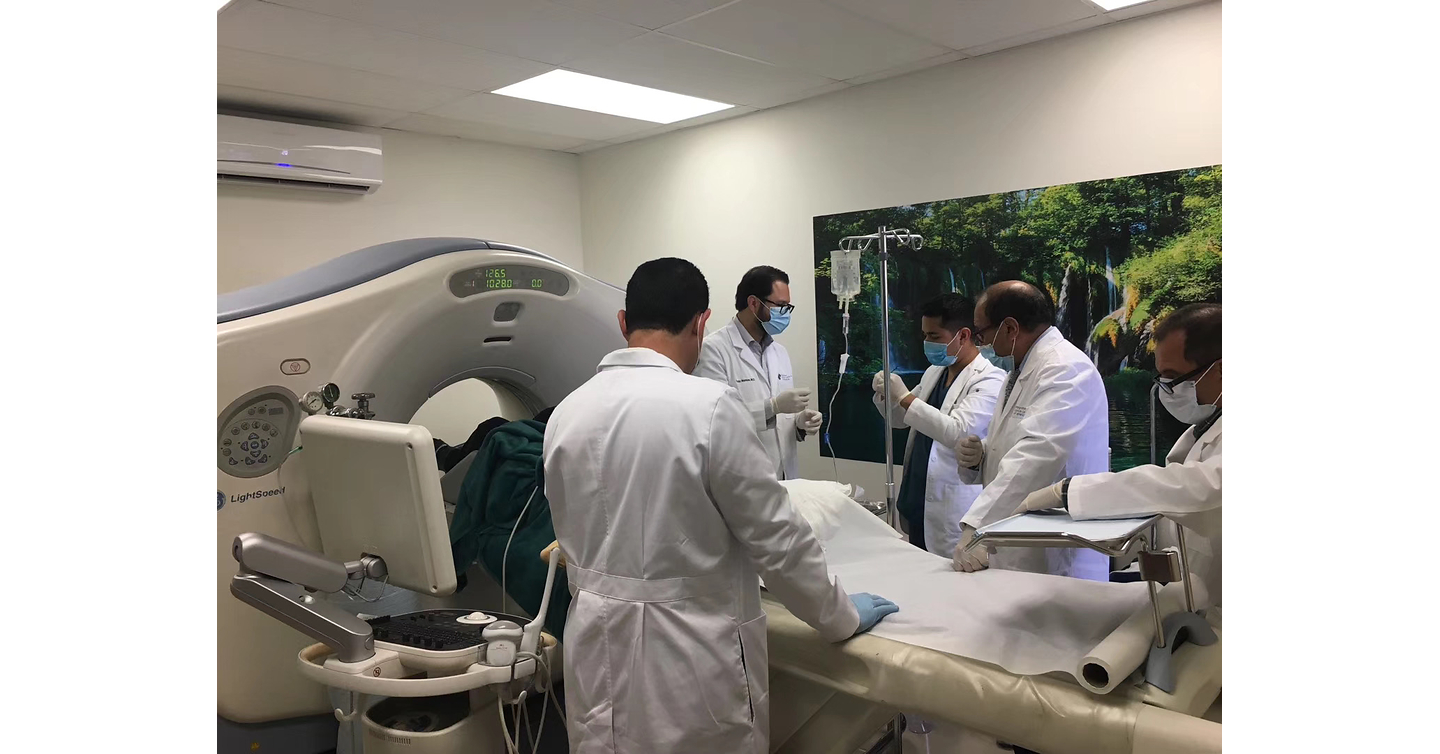 Chemo-Resistant Pancreatic Tumor Liquefies and Drains Several Months after Receiving Proprietary Intratumoral EpCAM/CD3 Vaccine