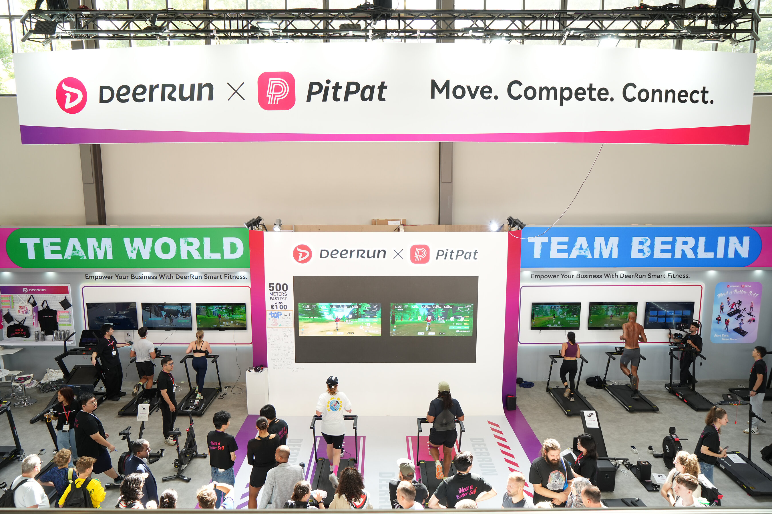 DeerRun présente la fitness sociale à l'IFA 2026