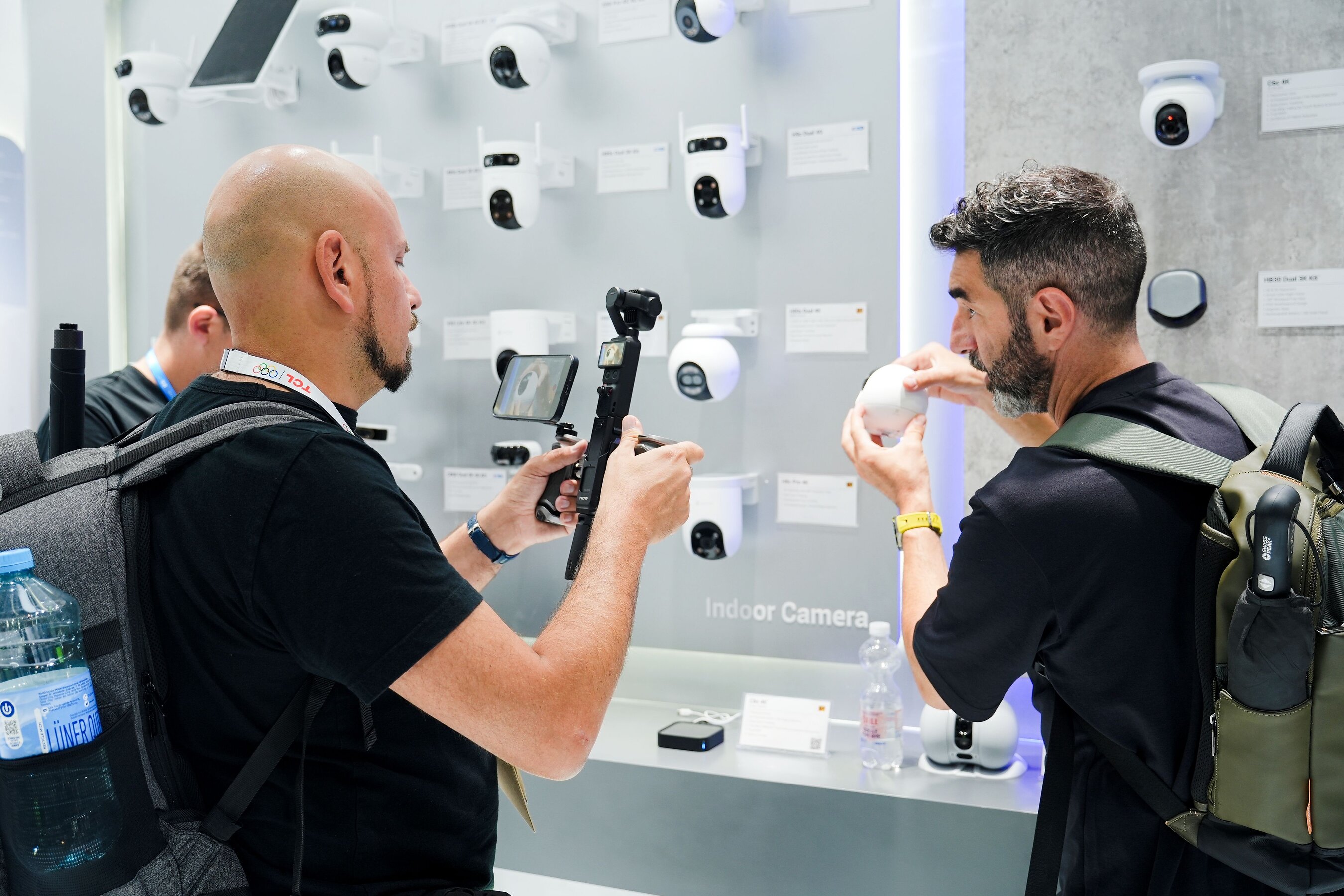 EZVIZ reveals the next direction towards boundless, ultra-flexible smart home security with its dual- and triple-lens battery cameras and AI innovations at IFA 2026