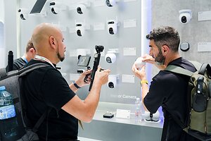 EZVIZ reveals the next direction towards boundless, ultra-flexible smart home security with its dual- and triple-lens battery cameras and AI innovations at IFA 2026