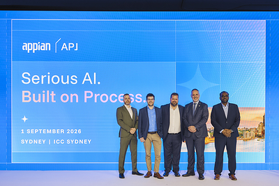 Appian APJ 2026 Innovation Award Winners