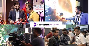 InfoComm India 2026 Opens in One Week: Global Product Debuts, Live AI on the Show Floor and an iPhone 17 to Be Won