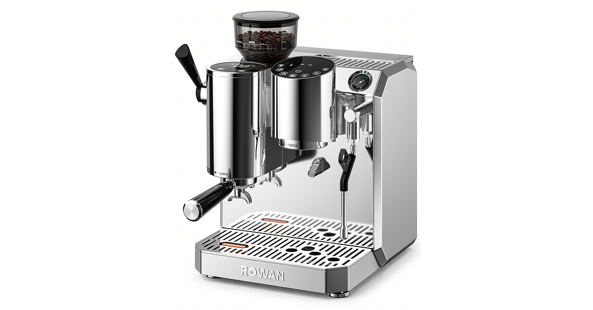 ROWAN Launches Nova Reverie Espresso Machine, Bringing a Faster, More Refined Home Coffee Experience