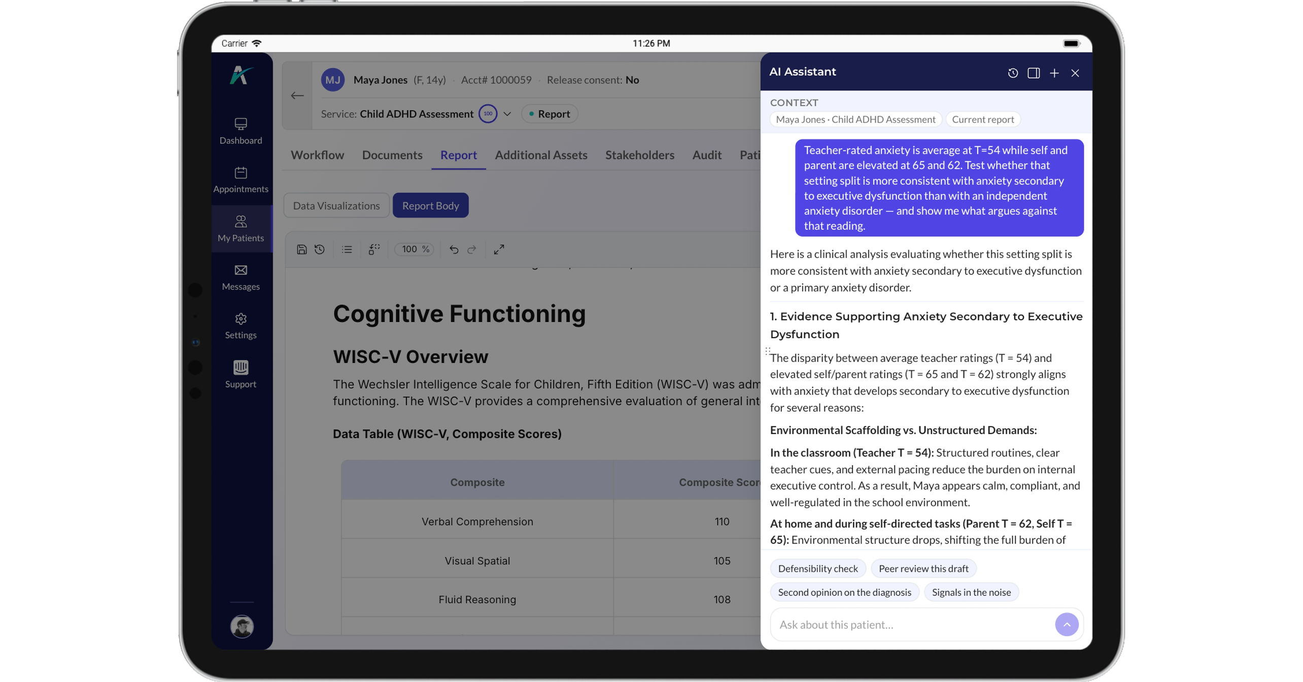 PsychAssist.ai Launches The First Clinical Reasoning Engine for AI Psychological Assessment and Report Writing