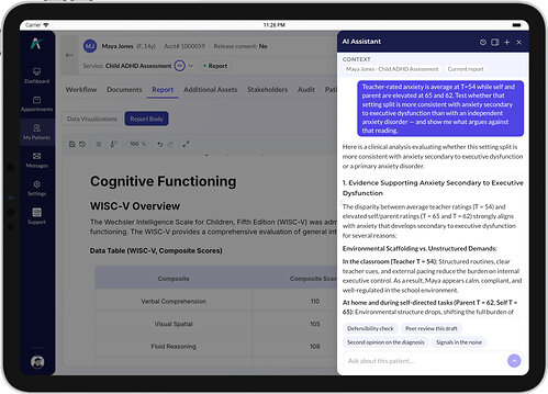 PsychAssist.ai | Take a meeting with your case