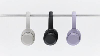 WH-1000XM4C (M4 2nd Gen) wireless noise-cancelling headphones, a refreshed version of one of Sony’s most popular over-ear models