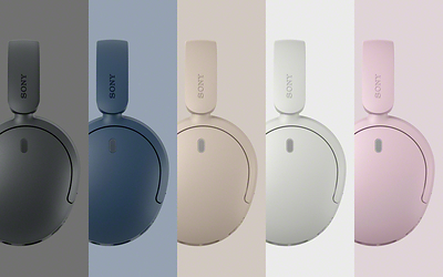 The The WH-CH730N are available in white, pink, blue, black plus new oat. 