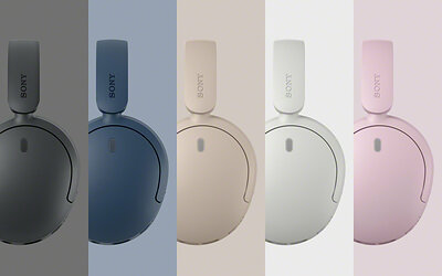 The The WH-CH730N are available in white, pink, blue, black plus new oat. 