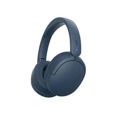 WH-CH730N wireless headphones deliver great sound quality paired with effective noise cancelling now with a lightweight and foldable design, improved call quality, and longer battery life from its predecessor. 