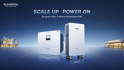 Meet New MGTL Series: Sungrow’s Latest Innovation for Homes and Businesses