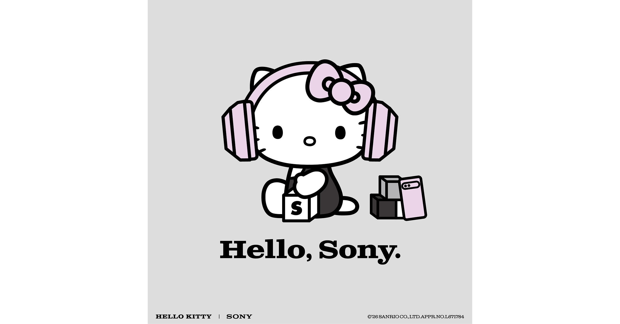 Sony Electronics and Hello Kitty Team Up for Limited-Edition Headphone Collection