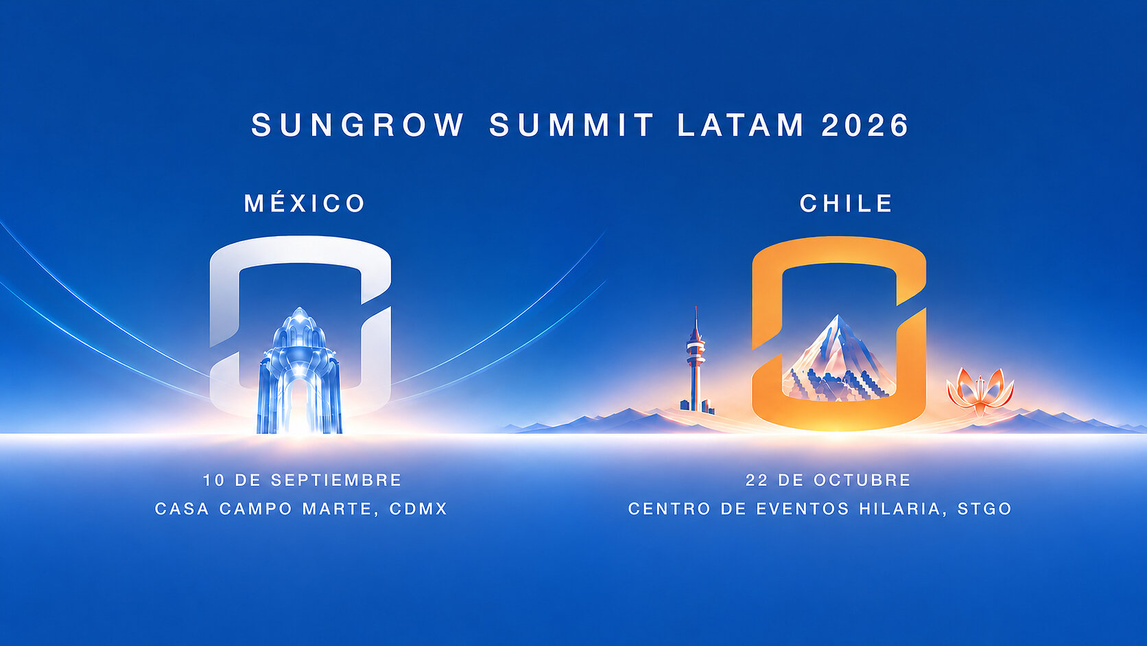 Sungrow to Bring Together Energy Industry Leaders at Its 2026 Summits in Mexico and Chile
