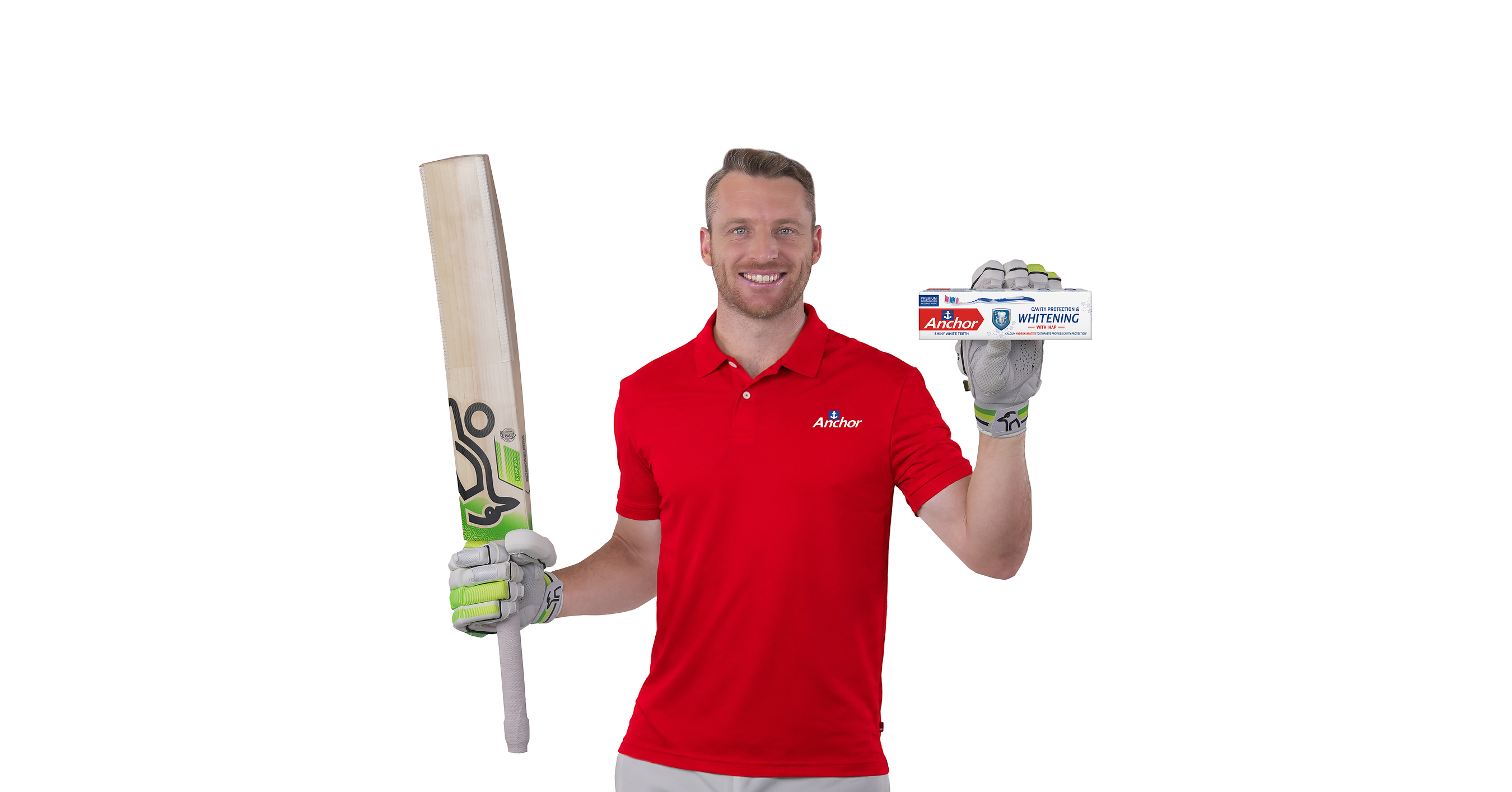 Anchor Oral Care Appoints Global Cricket Icon Jos Buttler as Brand Ambassador in the Middle East Anchor Oral Care Appoints Global Cricket Icon Jos Buttler as Brand Ambassador in the Middle East