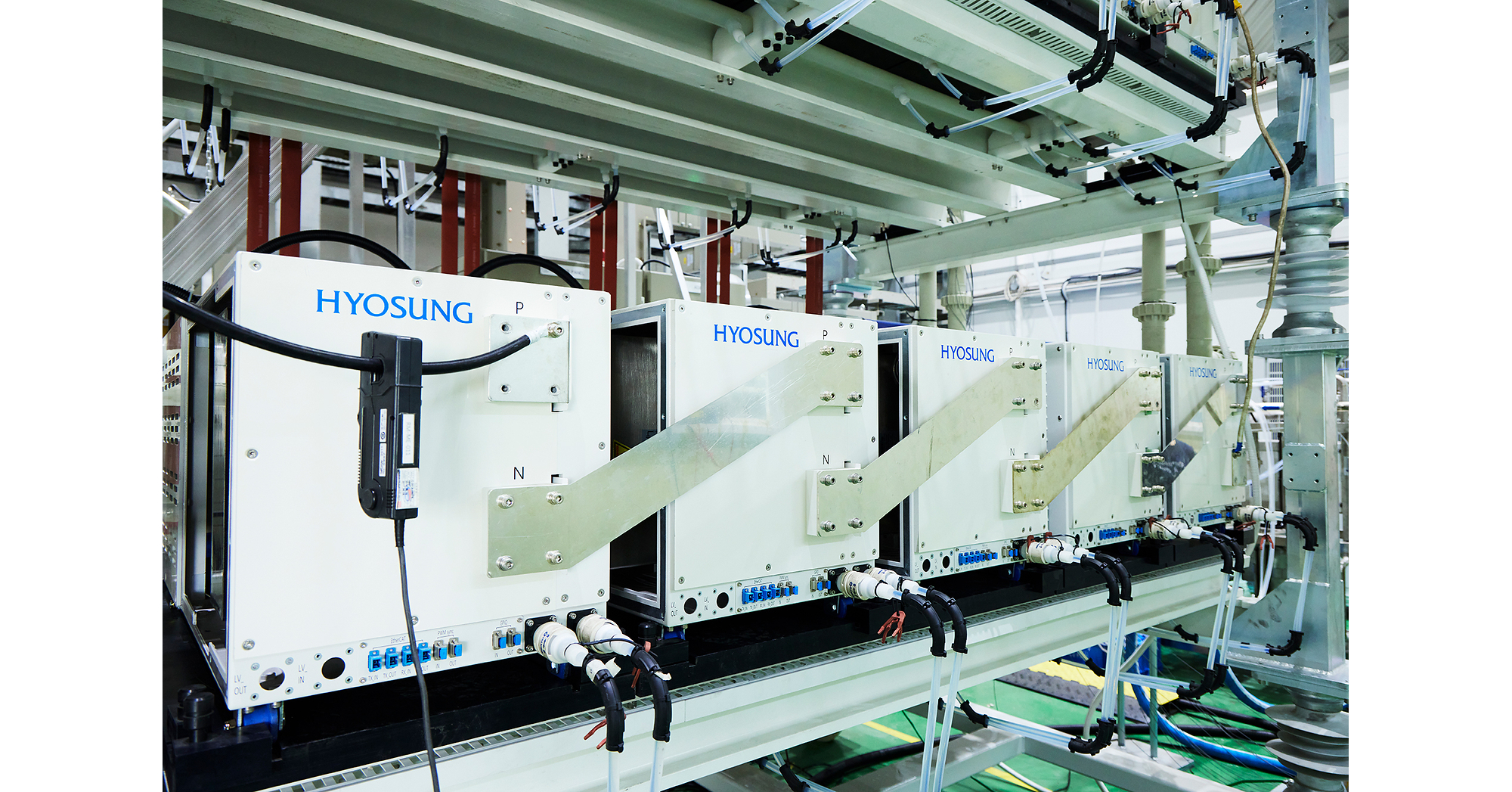 Hyosung Chairman Cho Hyun-Joon targets U.S. AI power market with 22.9kV SST