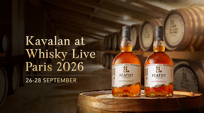 Kavalan will showcase a diverse selection of its whiskies at Whisky Live Paris 2026. Kavalan will showcase a diverse selection of its whiskies at Whisky Live Paris 2026.